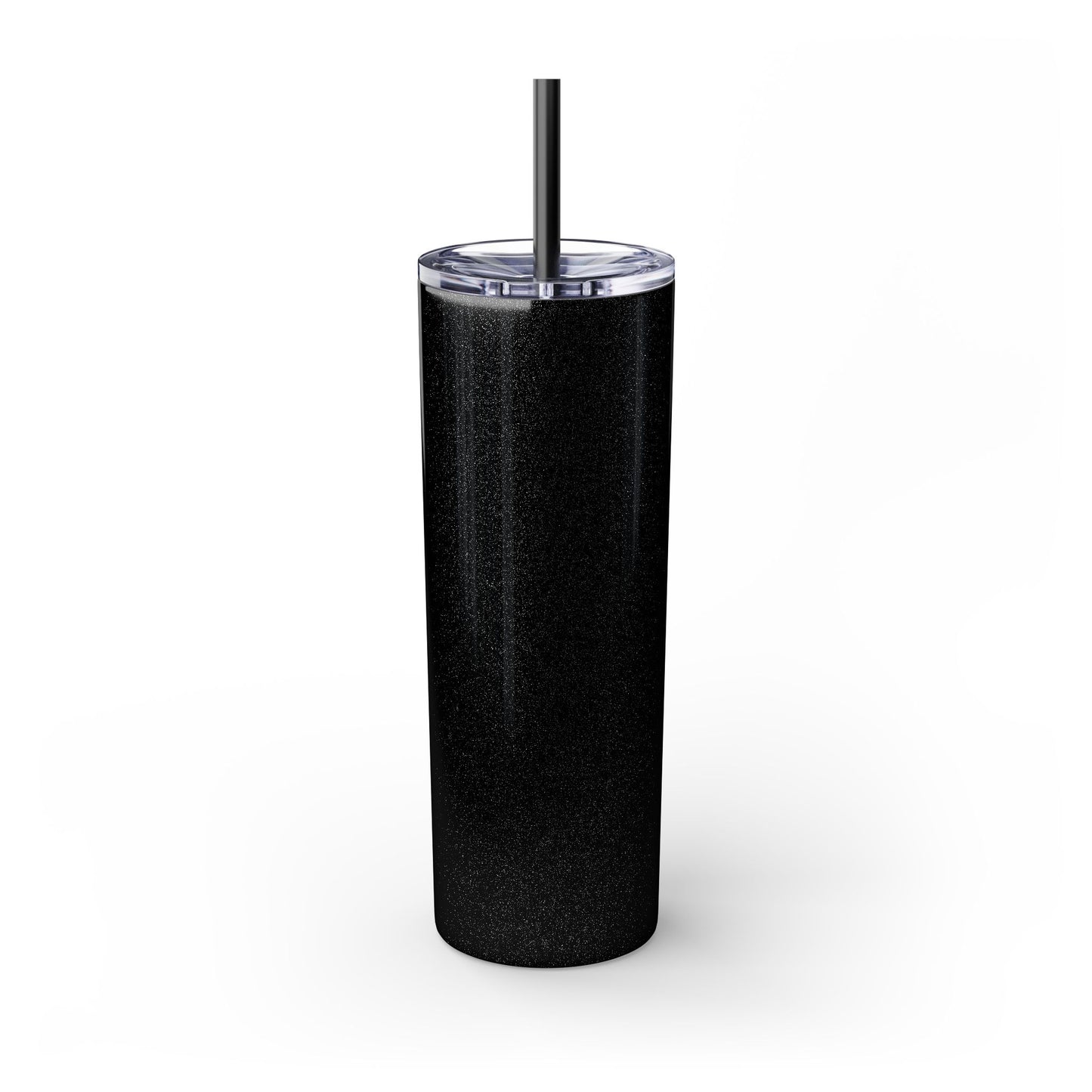 The Husband Did It Skinny Tumbler with Straw, 20oz