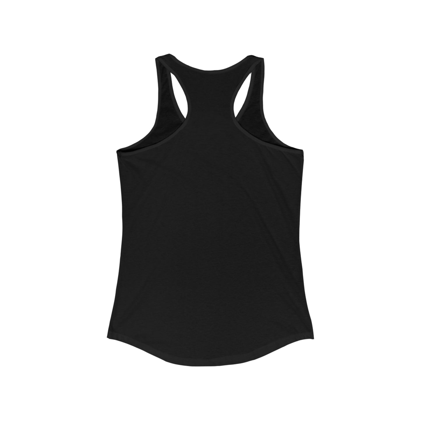 The Husband Did It Blk Women's Ideal Racerback Tank