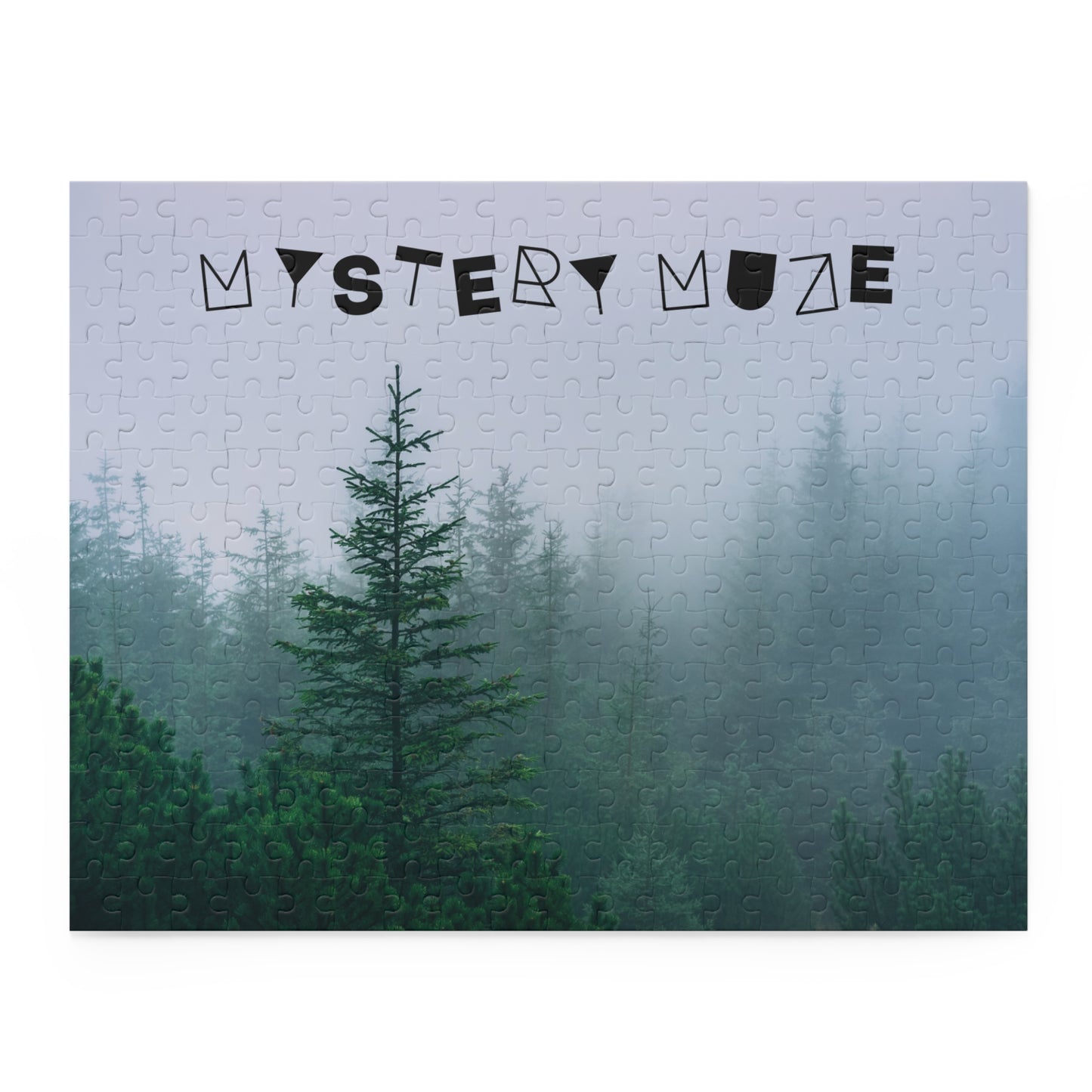 Mystery Puzzle (120, 252, 500-Piece)
