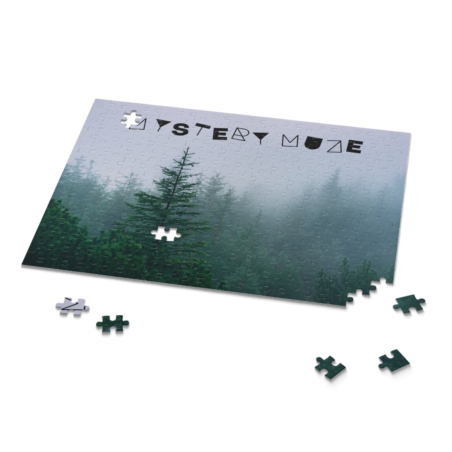 Mystery Puzzle (120, 252, 500-Piece)