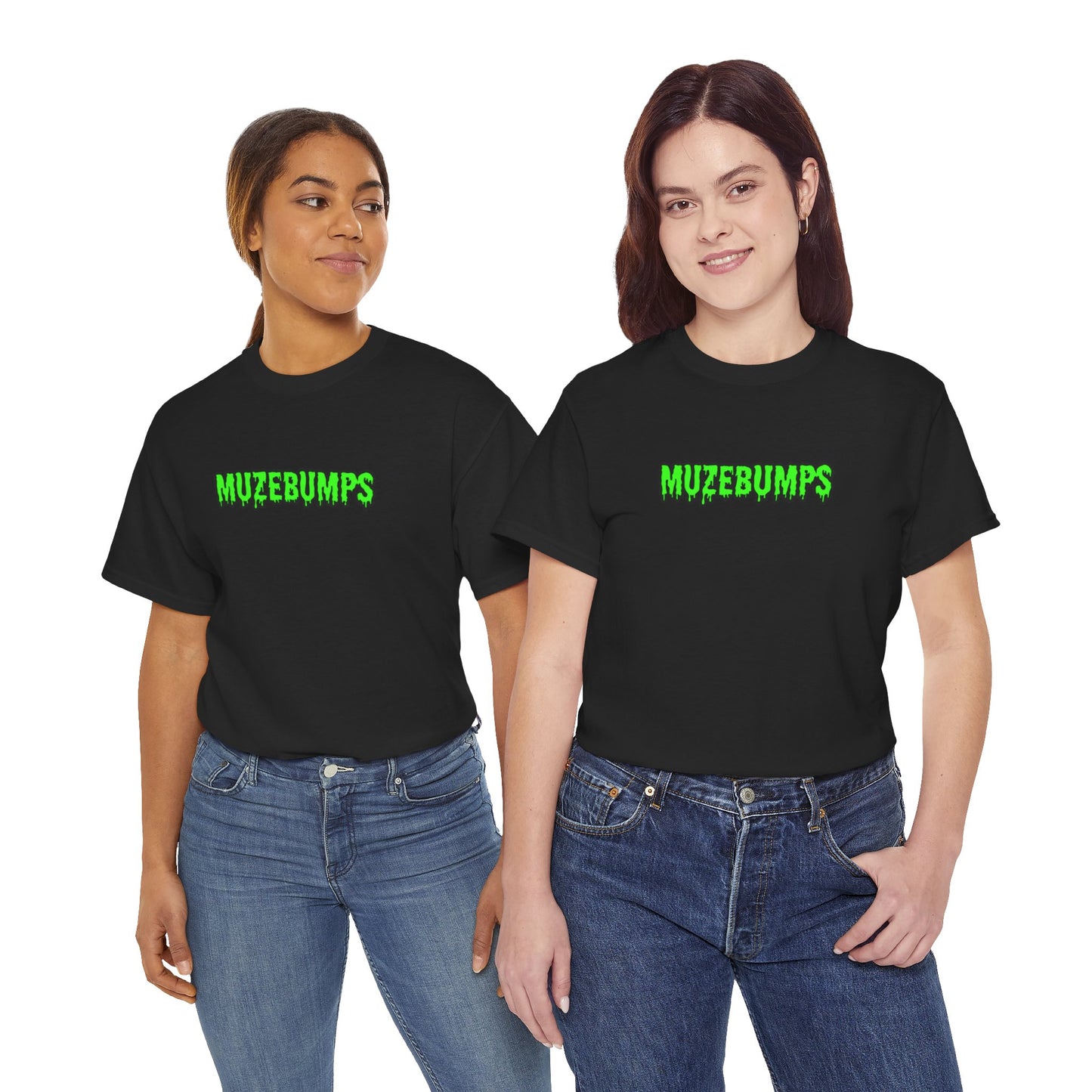 Muzebumps Unisex Heavy Cotton Tee