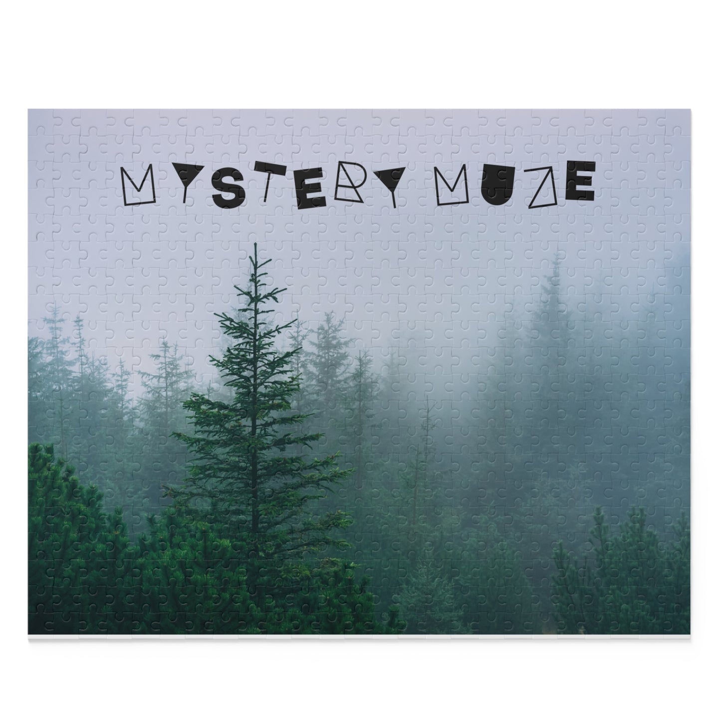 Mystery Puzzle (120, 252, 500-Piece)