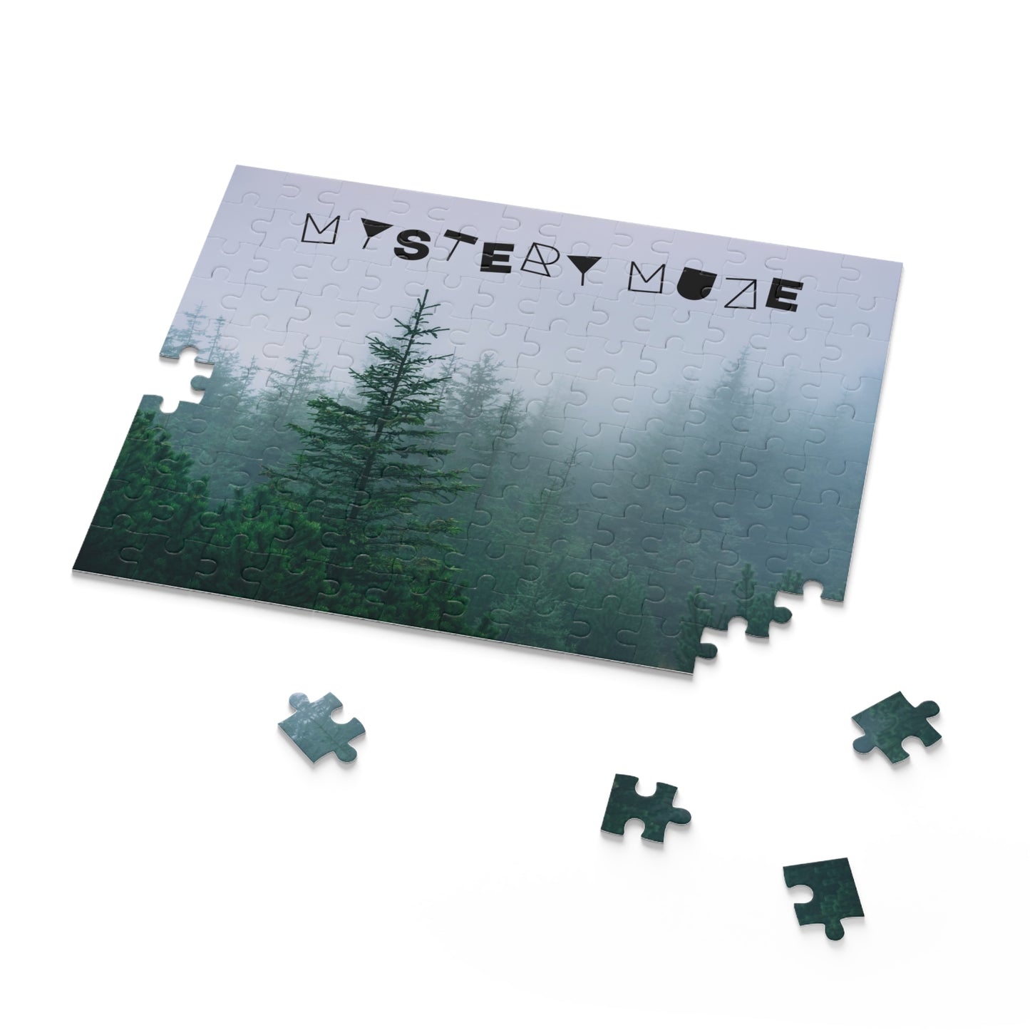 Mystery Puzzle (120, 252, 500-Piece)