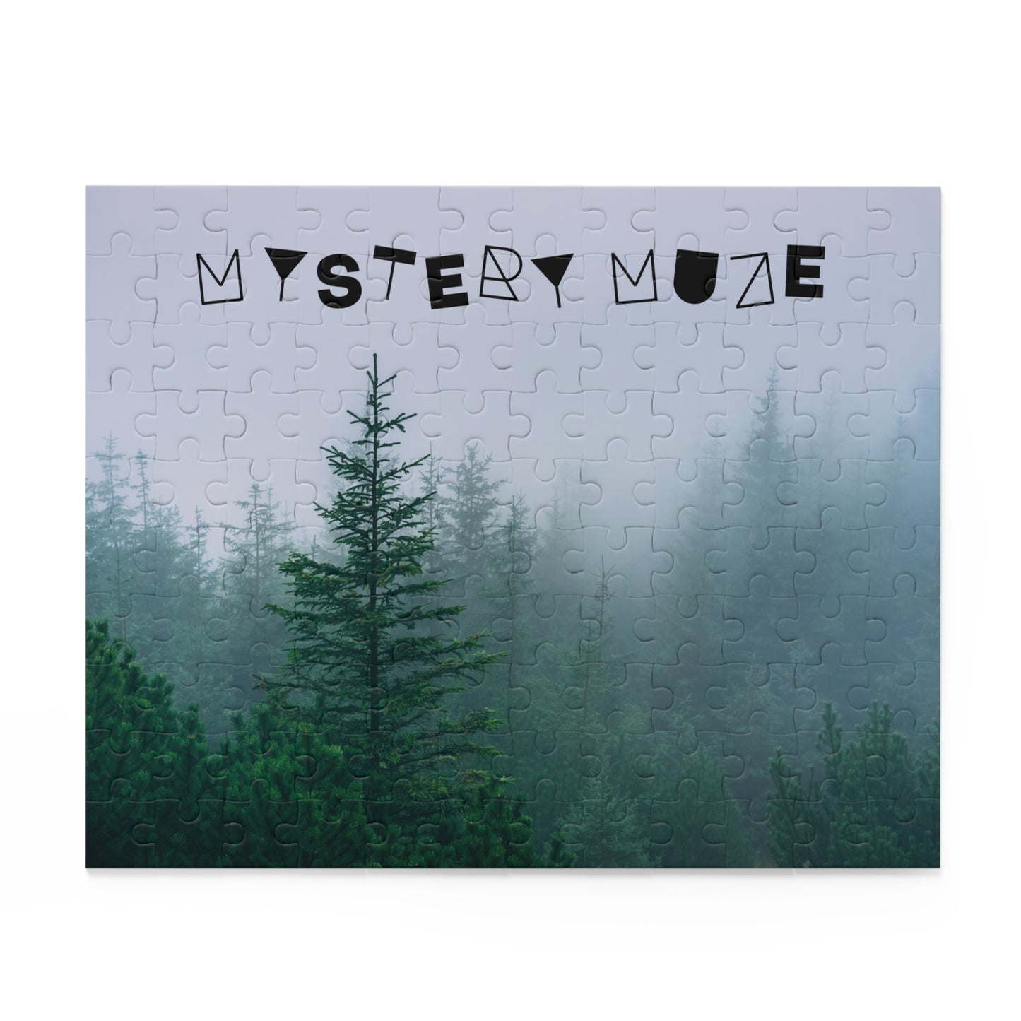 Mystery Puzzle (120, 252, 500-Piece)