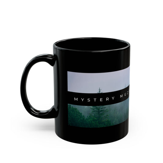 Mystery Muze Black Mug (11oz)