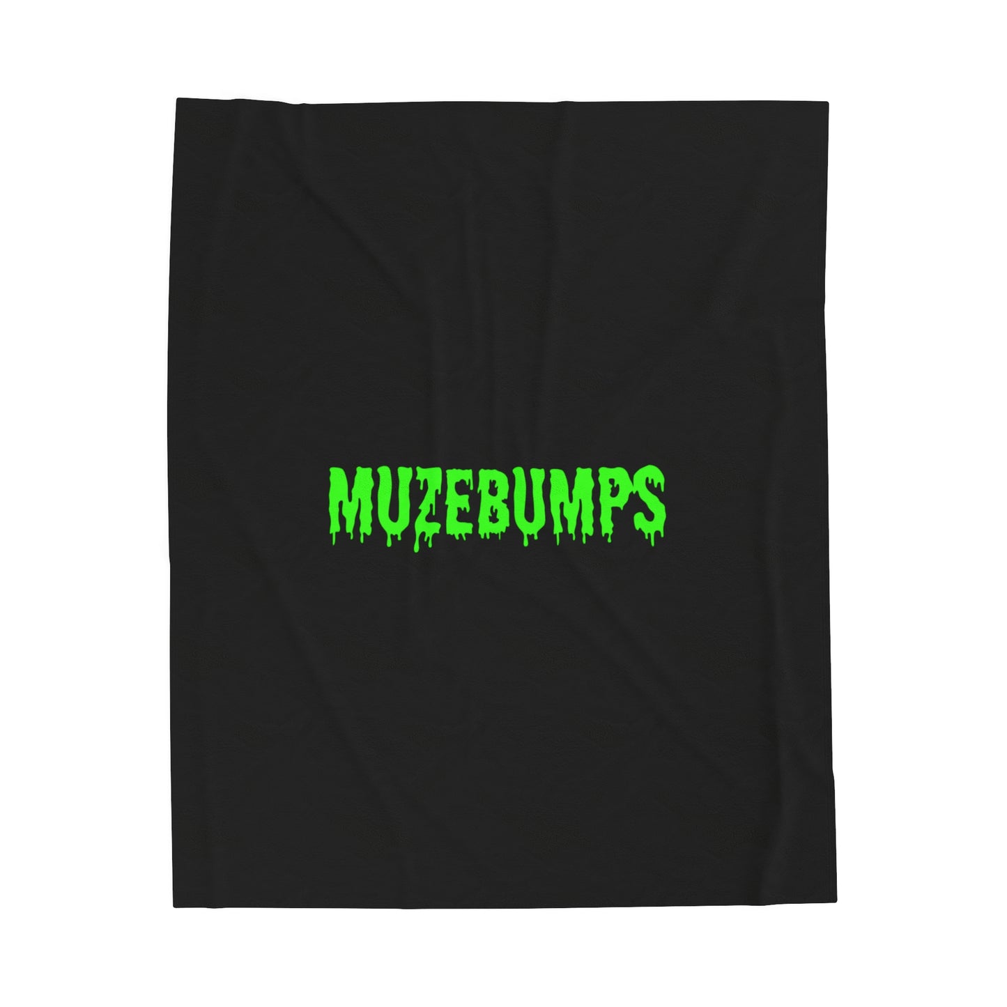 Muzebumps Plush Blanket - Nostalgic Goosebumps Inspired