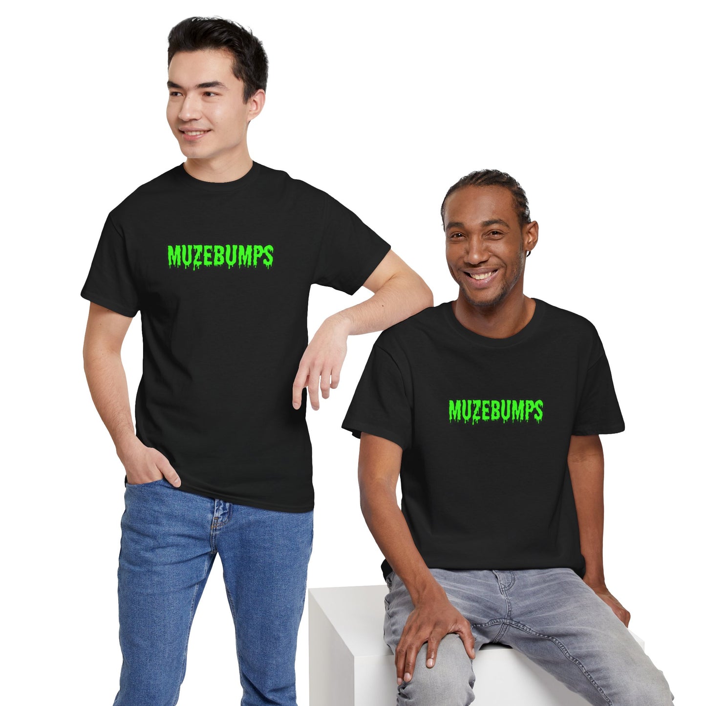 Muzebumps Unisex Heavy Cotton Tee