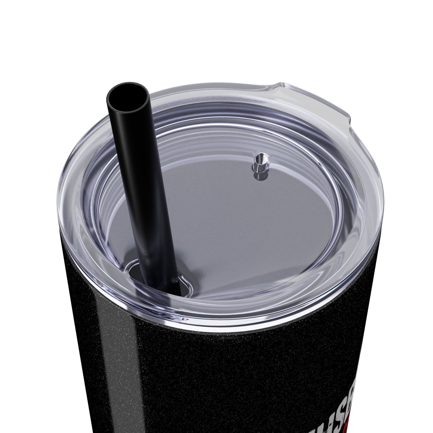 The Husband Did It Skinny Tumbler with Straw, 20oz