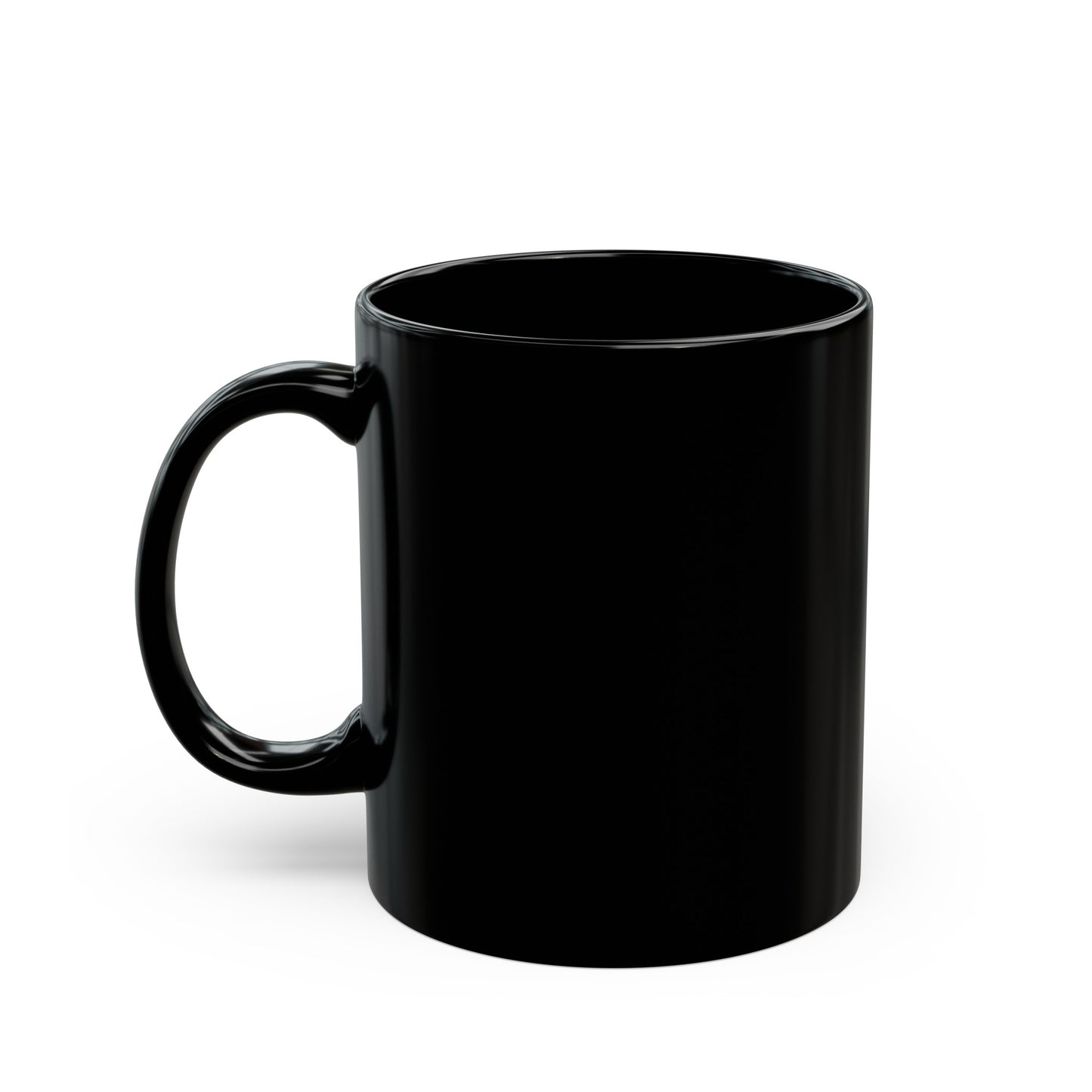 Mystery Muze Black Mug (11oz, 15oz)