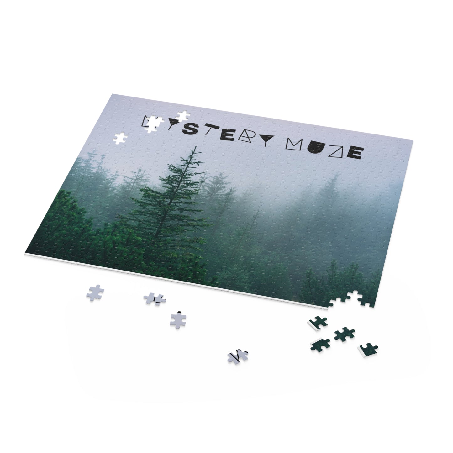 Mystery Puzzle (120, 252, 500-Piece)