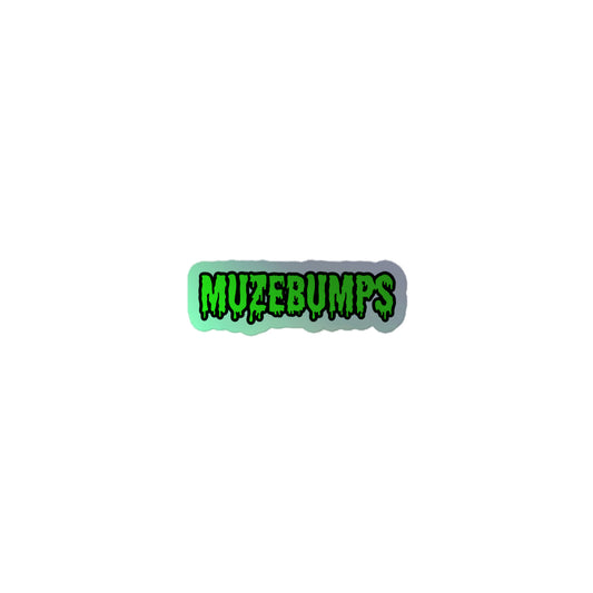 Muzebumps Holographic sticker